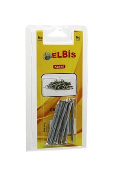 Elbis-45 4x60 Çelik Çivi 0-8
