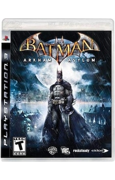 Batman Arkham Asylum PS3 Oyun Batman Arkham Asylum PS3 Oyun