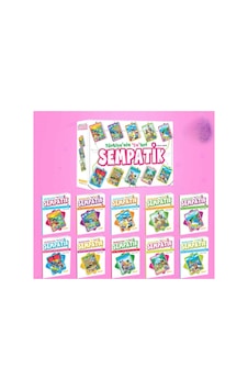 3. Sınıf Sempatik Hikaye Seti 10 Kitap 3. Sınıf Sempatik Hikaye Seti 10 Kitap