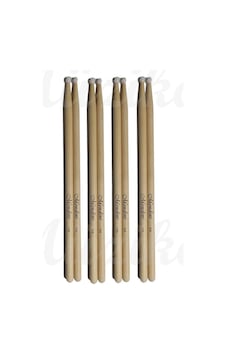 Mendini Baget Plastik Uçlu 4 Çift - Davul - Bateri Bageti Drumsticks 5a Pürüzsüz Yüzey Mendini Baget Plastik Uçlu 4 Çift - Davul - Bateri Bageti Drumsticks 5a Pürüzsüz Yüzey