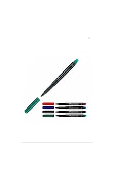 Multimark Permanent Asetat Kalemi 1.0 M 4 Renk Karışık Multimark Permanent Asetat Kalemi 1.0 M 4 Renk Karışık