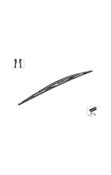 Bosch 3397018198 Silecek Supurgesi Tek A0008209045 A0008209945 A0018201345