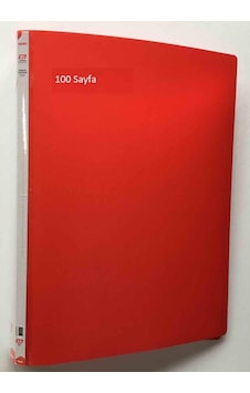 Noki Sunum Dosyası 100 Lü - Kırmızı Noki Sunum Dosyası 100 Lü - Kırmızı