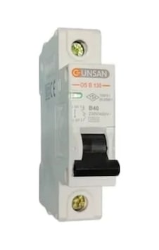 Günsan 1x40a 10ka C Tip 1p Otomat Valta Günsan 1x40a 10ka C Tip 1p Otomat Valta