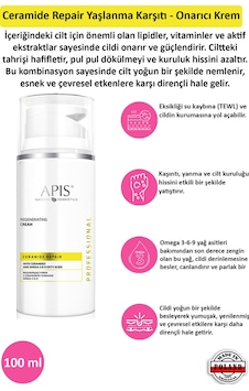 Apis Natural Ceramide Repair Onarıcı Krem 100 ML