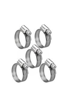 Ennalbur Ayarlı Kelepçe 32 Mm-50 Mm 5 Adet Tek Ebat Ennalbur Ayarlı Kelepçe 32 Mm-50 Mm 5 Adet Tek Ebat