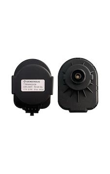 Warmhaus Sanica Daikın Baymak 3 Yollu Motor Generous Siyah