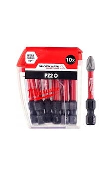 Mılwaukee T4932430866 Bits Uç Pz2 50mm 10lu Paket Mılwaukee T4932430866 Bits Uç Pz2 50mm 10lu Paket