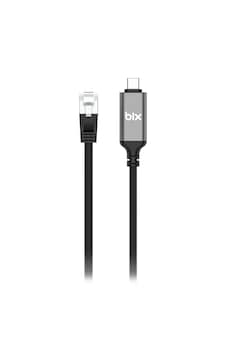 Bix C6c01 Usb-c & Rj45 1000mbps Gigabit Ethernet Dönüştürücü Cat6 Kablo 1 Metre Thunderbolt 3/4/5 Uyumlu Bix C6c01 Usb-c & Rj45 1000mbps Gigabit Ethernet Dönüştürücü Cat6 Kablo 1 Metre Thunderbolt 3/4/5 Uyumlu