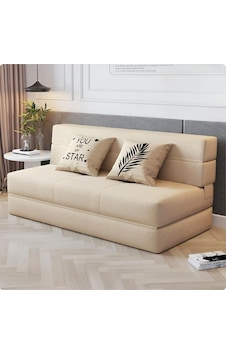 Good Night Twix 150cm Katlanır Koltuk & Yatak & Kanepe Krem Good Night Twix 150cm Katlanır Koltuk & Yatak & Kanepe Krem