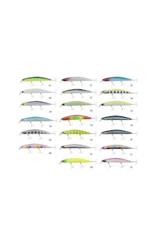 Kendo Seabass Mınnow 12.5cm 21g Floatıng Maket Balık 11 Kendo Seabass Mınnow 12.5cm 21g Floatıng Maket Balık 11