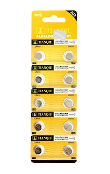PİL DÜĞME AG3 LR41H 1.5V (10 ADET) TIANQIU 392A PİL DÜĞME AG3 LR41H 1.5V (10 ADET) TIANQIU 392A