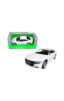 Welly 1:24 2016 Dodge Charger R/t Beyaz Welly 1:24 2016 Dodge Charger R/t Beyaz