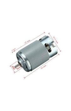 Rs-555 18Volt Dc Matkap Motoru Rs-555 18Volt Dc Matkap Motoru