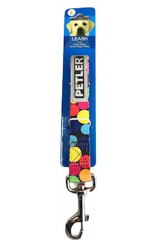 Petler 8110-L8L Köpek Gezdirme Tasması 2,5 cm.x122 cm.(L) Max. 41 Çok Renkli