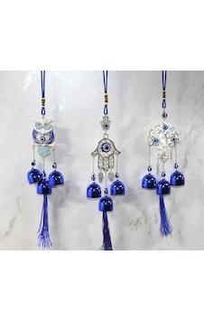 Metal Nazar Boncuğu Çan Alk3488 Belirtilmemiş Metal Nazar Boncuğu Çan Alk3488 Belirtilmemiş