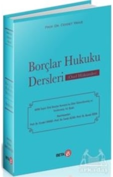 Borçlar Hukuku Dersleri Özel Hükümler Beta Yayınevi Borçlar Hukuku Dersleri Özel Hükümler Beta Yayınevi