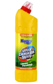 Kuzey Çamaşır Suyu Ultra Limun Ferahlığı 750 Ml Tekli Kuzey Çamaşır Suyu Ultra Limun Ferahlığı 750 Ml Tekli