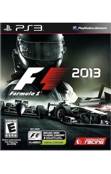 F1 2013 PS3 Oyun F1 2013 PS3 Oyun