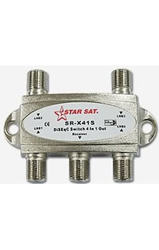 Diseqc Switch New 950-2400 Mhz 4 in 1 Out Diseqc Switch New 950-2400 Mhz 4 in 1 Out