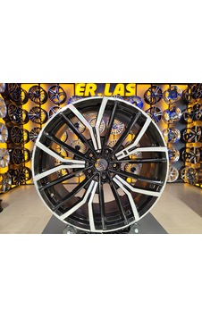 4 Adet R1-329 8.5 19 5 120 Et30 Black Mack Jant Revize Edilmiş Takım