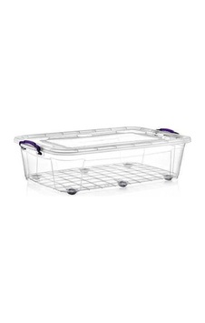 Royaleks E510 Tekerlekli Saklama Kabı Multibox 30 L Beyaz Royaleks E510 Tekerlekli Saklama Kabı Multibox 30 L Beyaz