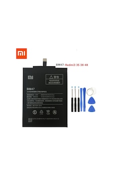 Xiaomi Redmi 4X Bm47 Batarya Pil + Tamir Seti Xiaomi Redmi 4X Bm47 Batarya Pil + Tamir Seti