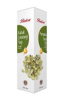 Balen Kabak Çekirdeği Yağı 250 ML Balen Kabak Çekirdeği Yağı 250 ML