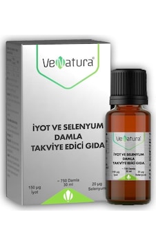 Venatura İyot + Selenyum Damla 30 ML Venatura İyot + Selenyum Damla 30 ML
