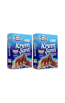 Krem Şanti Kakaolu 150 G 2'li