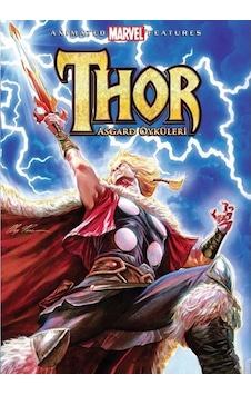 Dvd-Thor:Asgard Öyküleri Dvd-Thor:Asgard Öyküleri