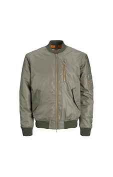Jack & Jones Erkek Jcotrace Su İtici Bomber Ceket 12301762 Yeşil Jack & Jones Erkek Jcotrace Su İtici Bomber Ceket 12301762 Yeşil