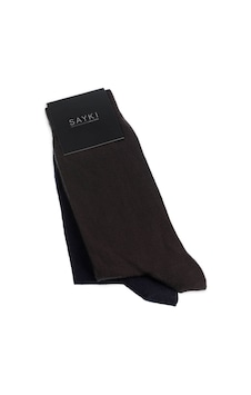 Hatemoğlu Lacivert İkili Bambu Soket Çorap 35394 Model66 Hatemoğlu Lacivert İkili Bambu Soket Çorap 35394 Model66