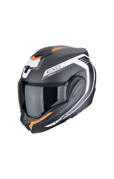 Scorpion Exo-tech Evo Carbon Cosy Çene Açılabilir Motosiklet Kaskı Mat Siyah Oranj Mat Siyah - Turuncu Scorpion Exo-tech Evo Carbon Cosy Çene Açılabilir Motosiklet Kaskı Mat Siyah Oranj Mat Siyah - Turuncu