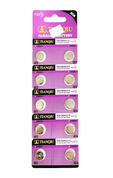 PİL DÜĞME AG6 LR920H 1.5V (10 ADET) TIANQIU 371A PİL DÜĞME AG6 LR920H 1.5V (10 ADET) TIANQIU 371A
