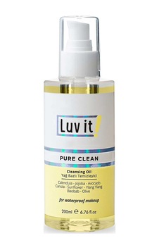 Luvit Bitkisel İçerikli Yağ Bazlı Makyaj Temizleyici 200 ML Luvit Bitkisel İçerikli Yağ Bazlı Makyaj Temizleyici 200 ML