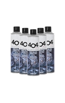 404 Fren Balata Temizleme Spreyi 5 Adet 500 Ml
