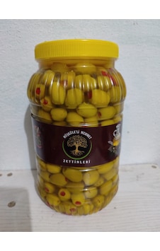 Müşküleli Mehmet Ev Yapımı Biberli Zeytin 2 KG