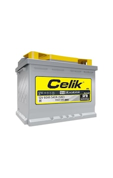 Çelik Akü 12 Volt 60 Amper (Çelik Akü) Çelik Akü 12 Volt 60 Amper (Çelik Akü)