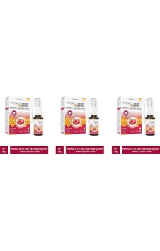 Haver Propolsave Propolis Nar Sprey 3 x 20 ML