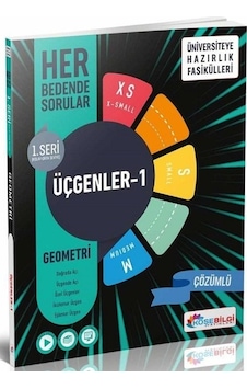 Geometri 1.Seri - Üçgenler - 1 - Köşebilgi Yayınları Geometri 1.Seri - Üçgenler - 1 - Köşebilgi Yayınları