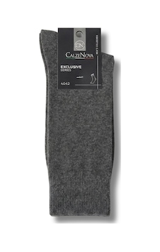 Lykos Calzenova Erkek Gri Premium Pamuklu Soket Çorap 3'lü Set - Sıkmayan Lastik Topuk Gri Lykos Calzenova Erkek Gri Premium Pamuklu Soket Çorap 3'lü Set - Sıkmayan Lastik Topuk Gri