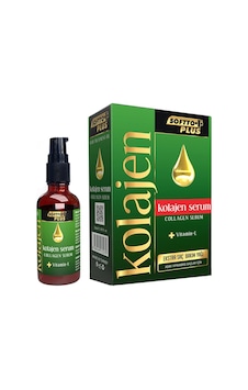 Softto Plus Ekstra Saç Bakım Yağı Kolajen Serum 50 ML Softto Plus Ekstra Saç Bakım Yağı Kolajen Serum 50 ML