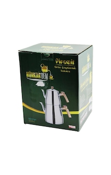 Piramit Orta Boy Çelik Çaydanlık Seti - Takımı Renkli Bakalit Kulp Üst Demlik : 1.1lt - Alt Suluk: 2lt Kendinden Süzgeçli Bx40 Çok Renkli Piramit Orta Boy Çelik Çaydanlık Seti - Takımı Renkli Bakalit Kulp Üst Demlik : 1.1lt - Alt Suluk: 2lt Kendinden Süzgeçli Bx40 Çok Renkli