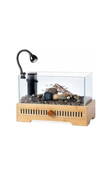 Jeneca Xl-30 Set Akvaryum 28x14x17 3,3lt Dekor Dahil Jeneca Xl-30 Set Akvaryum 28x14x17 3,3lt Dekor Dahil