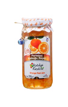 Antalya Reçelcisi Portakal Kabuğu Reçeli Gurme Serisi 290 G Antalya Reçelcisi Portakal Kabuğu Reçeli Gurme Serisi 290 G