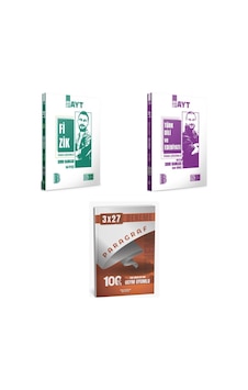 2027 2027 Benim Hocam Ayt Fizik + Edebiyat Türk Dili Ve Edebiyatı Video Çözümlü Soru + Ankapade 3'lü Set 2027 2027 Benim Hocam Ayt Fizik + Edebiyat Türk Dili Ve Edebiyatı Video Çözümlü Soru + Ankapade 3'lü Set