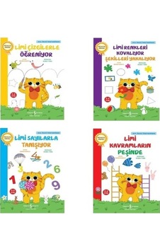 Limi Kavramların Peşinde-limi Sayılarla Tanışıyor/okul Öncesi Öğretmeninden-4 Kitap Set