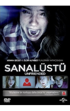 DVD - Sanalüstü Unfriended
