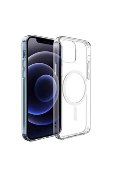 Apple Uyumlu iPhone 11 Kılıf M-safe Şarj Özellikli Şeffaf Sert Pc Zore Embos Kapak Apple Uyumlu iPhone 11 Kılıf M-safe Şarj Özellikli Şeffaf Sert Pc Zore Embos Kapak